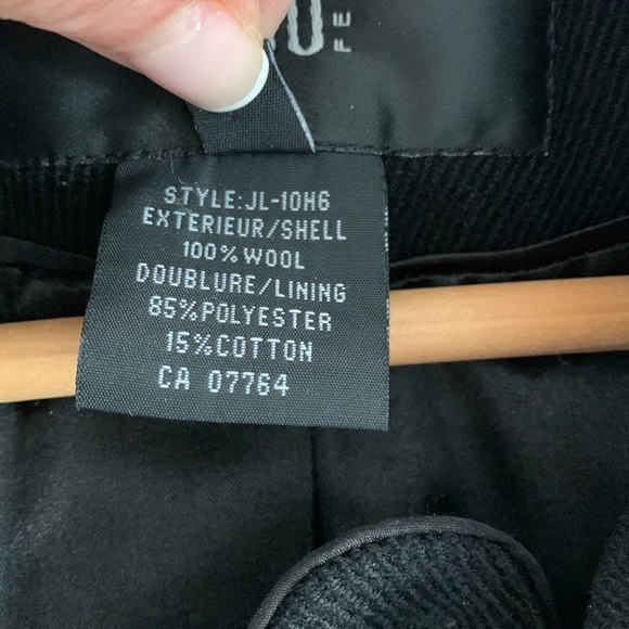 Wool coat - Picture 3 of 7